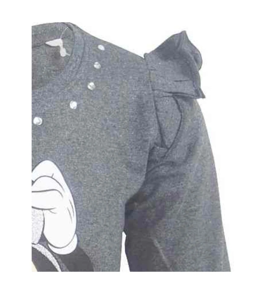 Disney Minnie Mouse Mädchen Langarmshirt Rüschen Glitzer Gr. 110 - Bild 2 von 2