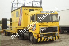 THH Truck Photos - ERF - Watts Group Racing.
