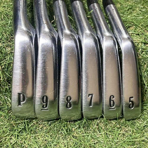 Callaway Iron Set X FORGED FLEX-S 6pcs 5, 6, 7, 8, 9, P used - Picture 6 of 11