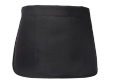 FAME Adult's No Pocket Dealer Apron One Size Black