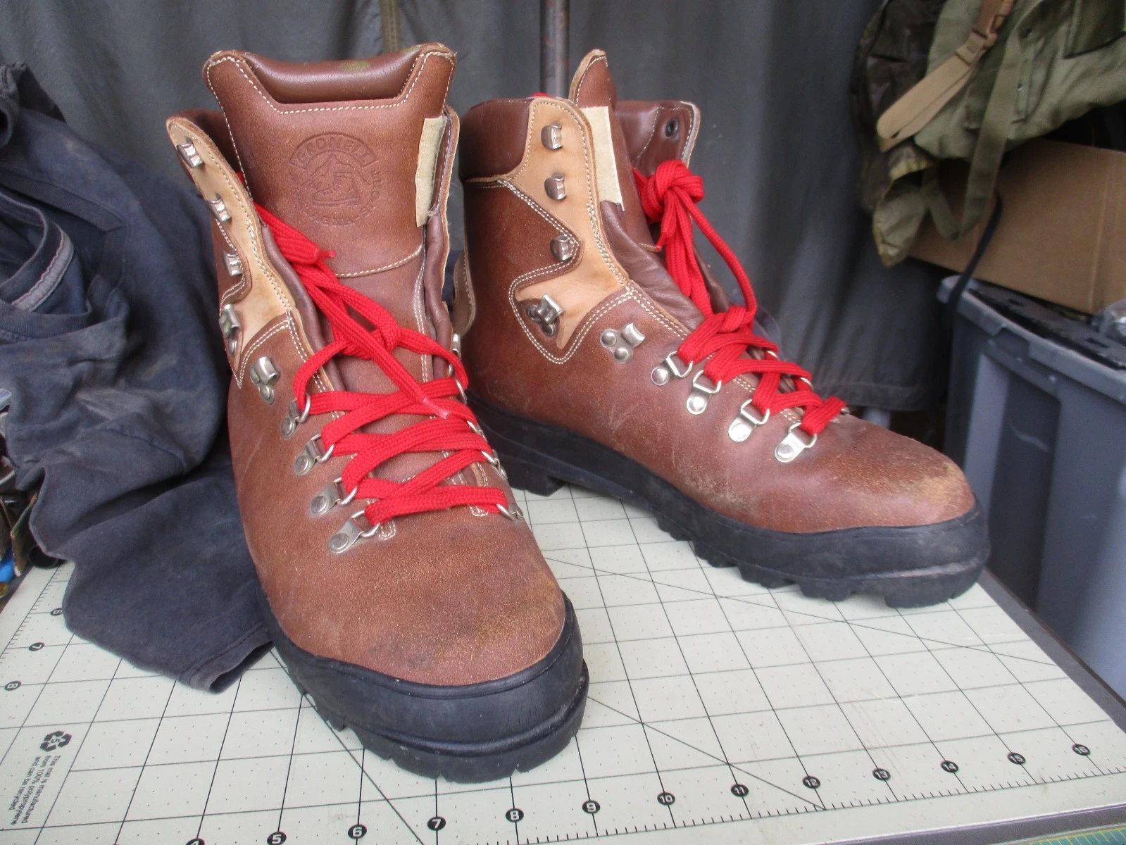 GRONELL, CAMP 7 Mountaineering, Mountain Hiking Boots, Men’s size 9.5 M
Opens in a new window or tab