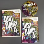Just Dance 4 - Nintendo Wii Complete with Manual CIB