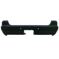 New Unpainted Rear Bumper Cover Replaces 1638807271 Without Sport Package