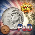 2026 Enduring Liberty Semiquincentennial Half Dollar Two-COIN Set P & D Presale