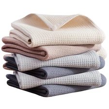 Premium Waffle Weave Kitchen Towels 15x25 – Dish, Tea & Restaurant Use
