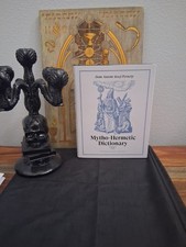 Mytho-Hermetic Dictionary Dom Antoin Josef Pe...