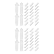 2 Count Universal Stylus Tip Screen Touch Pen Nibs Replacement Polymer Tips for