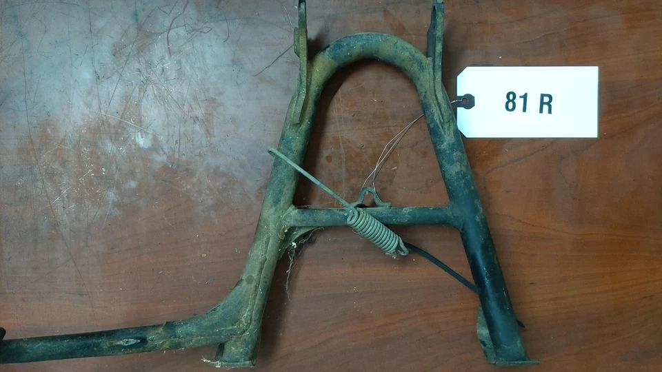 Honda Nighthawk 650 1984 soporte principal central Foto 2 de 2