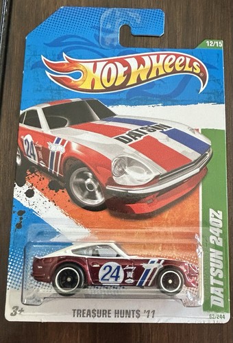HOT WHEELS 2011 Super Treasure Hunt Datsun 240Z From RLC Boxed Factory Set EUR 78,45 - PicClick DE