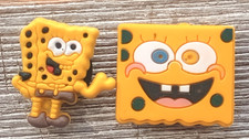 SpongeBob Shoe Charms Fits Charm Bags  Wristbands
