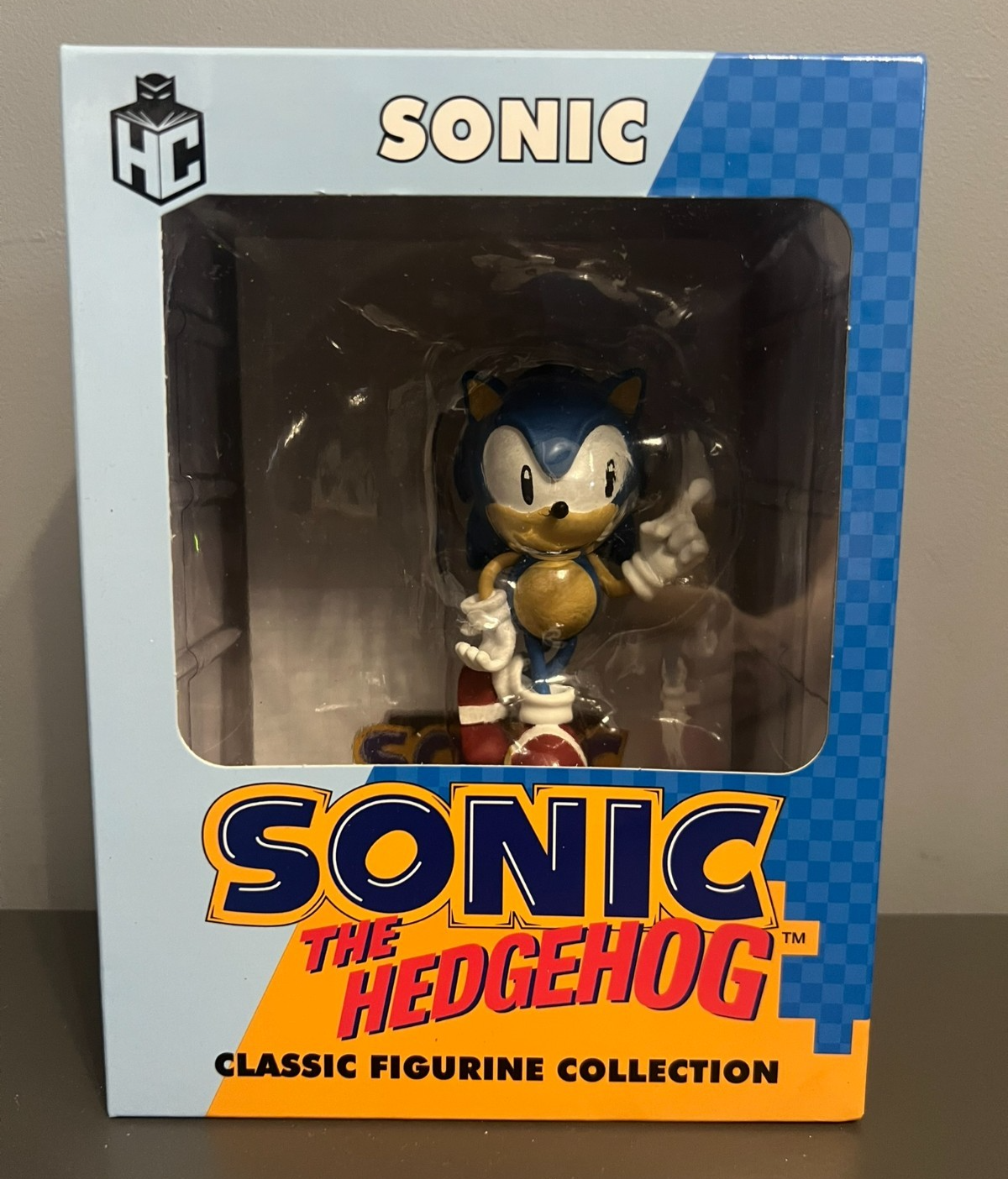 Sonic - Sonic the Hedgehog Classic Figurine Collection Hero Collector Eaglemoss