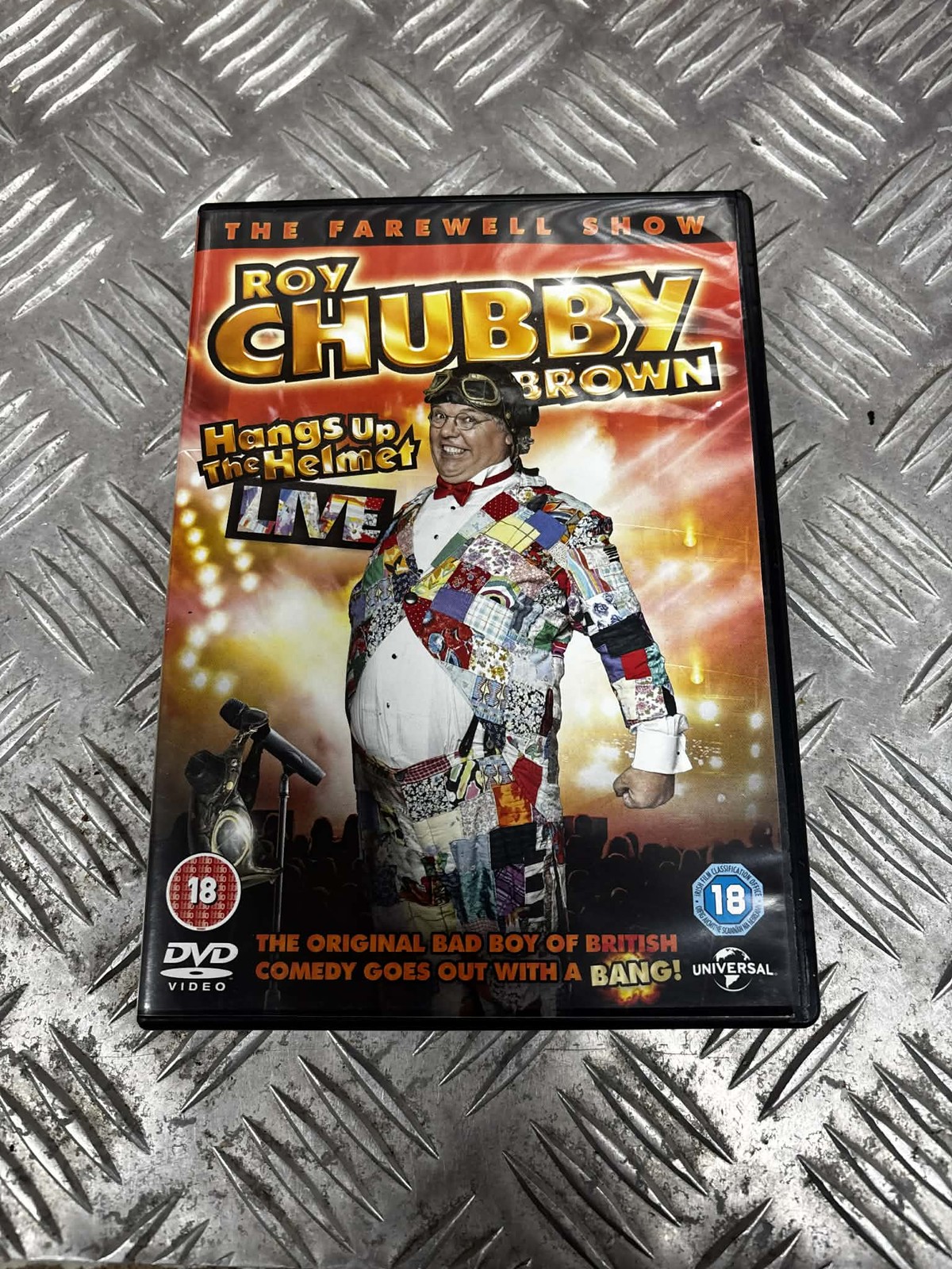 Roy Chubby Brown: Hangs Up The Helmet