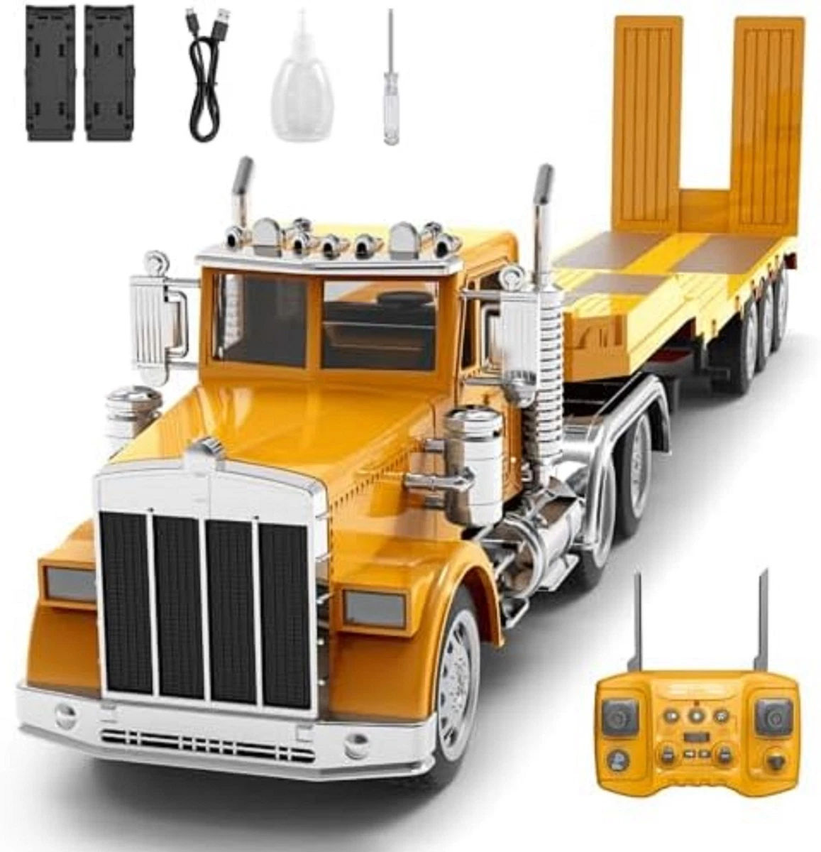 ホビーラジコン Truck  Heavy  Truck  Heavy Unbranded Hobby RC Car, Truck & Motorcycle Semi Trucks for sale | eBay
