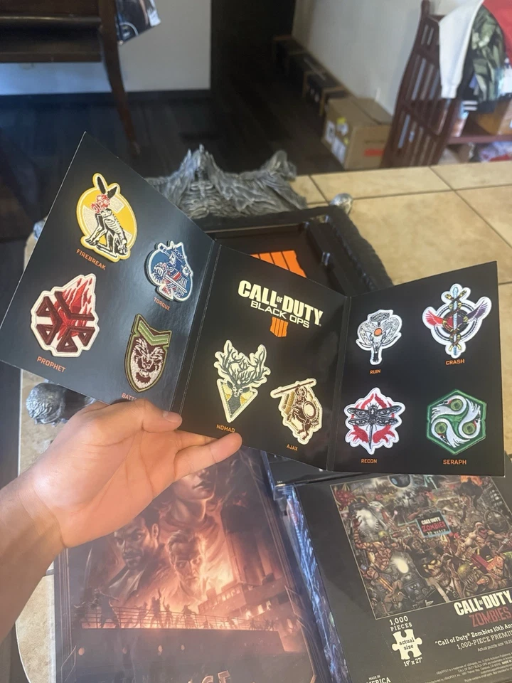 全新未拆封“使命召唤黑色行动 4:神秘盒收藏版” — 第 4/4 张图片