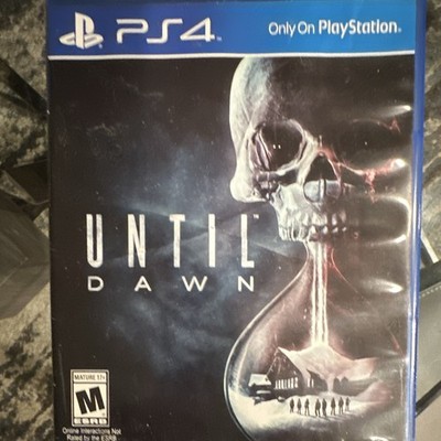Sony Until Dawn PS4 Action Adventure Survival Horror Game M (2015) NTSC-U/C