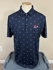 FootJoy Performance 3M Open TPC Twin Cities AOP Golf Polo Shirt Men  s Size L