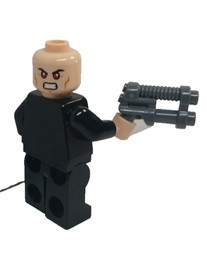 Lego Lex Luthor Minifigure 6862 sh0012 DC Super Heroes CMF Lot Rare Retired HTF 