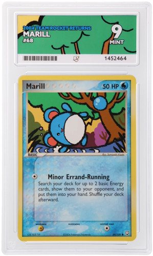 Marill graded ACE 9 for sale on eBay