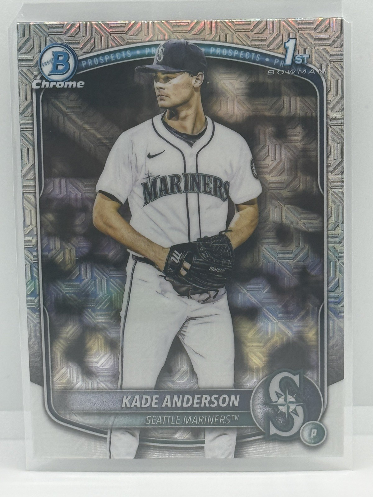 2025 Bowman Draft - Chrome Kade Anderson #BDC-3 Mojo Refractor (RC)