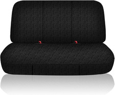 Heavy-Duty Textured Truck Bench Seat Cover Universal Fit for Ford for Chevrolet