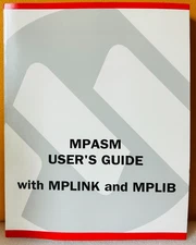 Microchip DS33014G MPASM with MPLINK and MPLIB User's Guide Manual.