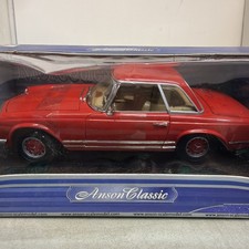 Anson Mercedes-Benz 1:18 Scale Diecast Cars, Trucks & Vans for