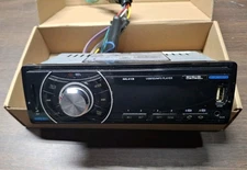 ML41B Car Audio Stereo - Single Din, Bluetooth, FM Radio Receiver, Head Unit