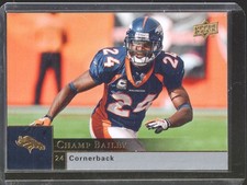 2009 Upper Deck - Champ Bailey #64 - Denver Broncos