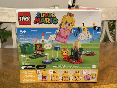 Brand New Sealed LEGO Super Mario: Adventures w/ Interactive LEGO Peach (71441)