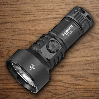 ACEBEAM E10 Compact Long-Range Flashlight Rechargeable Resistant Strobe Mode