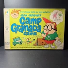 Vintage 1965 Milton Bradley Allan Sherman's Camp Granada Board Game Complete