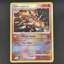 Infernape 5/130 Diamond and Pearl Reverse Holo on eBay