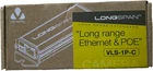 Veracity LONGSPAN Long Range Ethernet & POE, VLS-1P-C - NEW