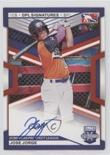 2023 Panini Elite Extra Edition DPL Signatures Jose Jorge #DPS-JJ Auto 6q5