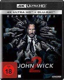 John Wick: Kapitel 2 (4K Ultra HD) + (Blu-ray)  von ... | DVD | Zustand sehr gut - Bild 1 von 2
