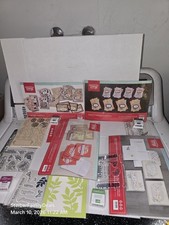 2017 2018 Stampin Up Paper Pumpkin Kits Lot of 4 Sealed Monthly Collection