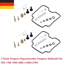 2*Vergaser-Reparatursatz für YAMAHA XVS 1100 Drag Star Star Classic A 1999-2005