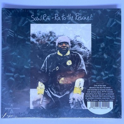 Sun Ra   Ra To The Rescue   Compact Disc, CD, Modern Harmonic, 2022
