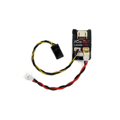 furitek Lizard LITE BRUSHLESS ESC for 1-18 1-24 with FOC Small, Black