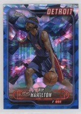 2024-25 Topps Chrome Sapphire Edition Richard Hamilton Rip Hamilton #65 1i3m