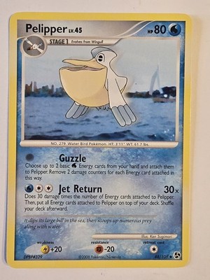 Pelipper 48/106 Great Encounters Regular
