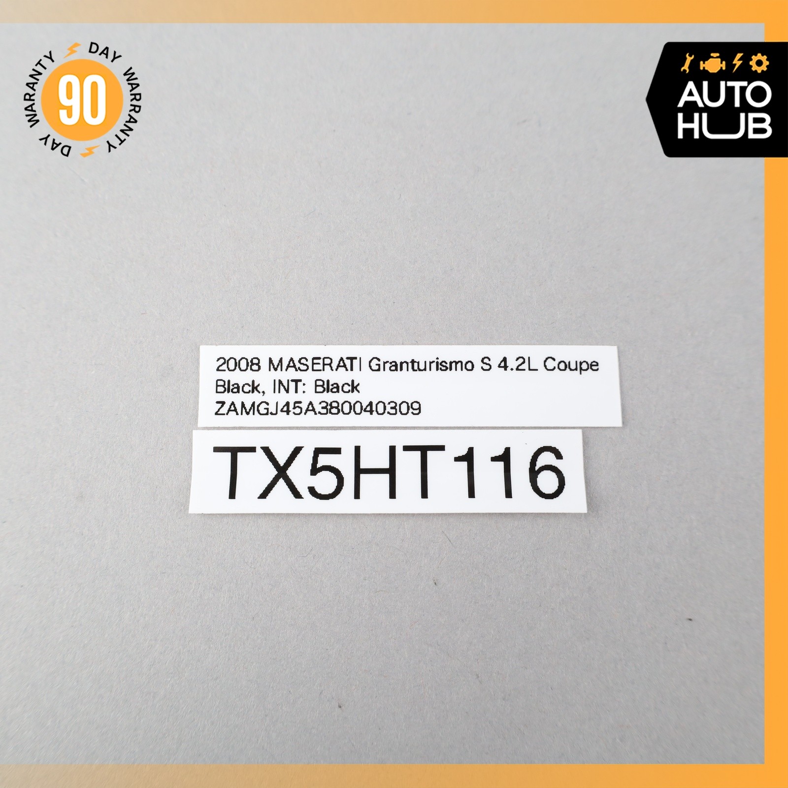 08-19 Maserati GranTurismo M145 Left Side Door Lock Latch Actuator OEM 74k
