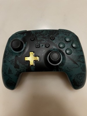 PowerA Enhanced Wireless Controller for Nintendo Switch Green Legend of Zelda