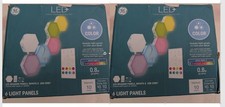 Lot of 2 - GE LED+ Multicolor Light Panels 6 ...