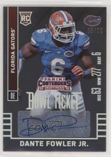 2015 Panini Contenders Draft Picks Bowl Ticket 25/99 Dante Fowler Jr Auto u0u
