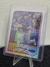 2024 Topps Series 1 - 1989 Topps Chrome Silver Pack Evan Carter #T89C-21 (RC)