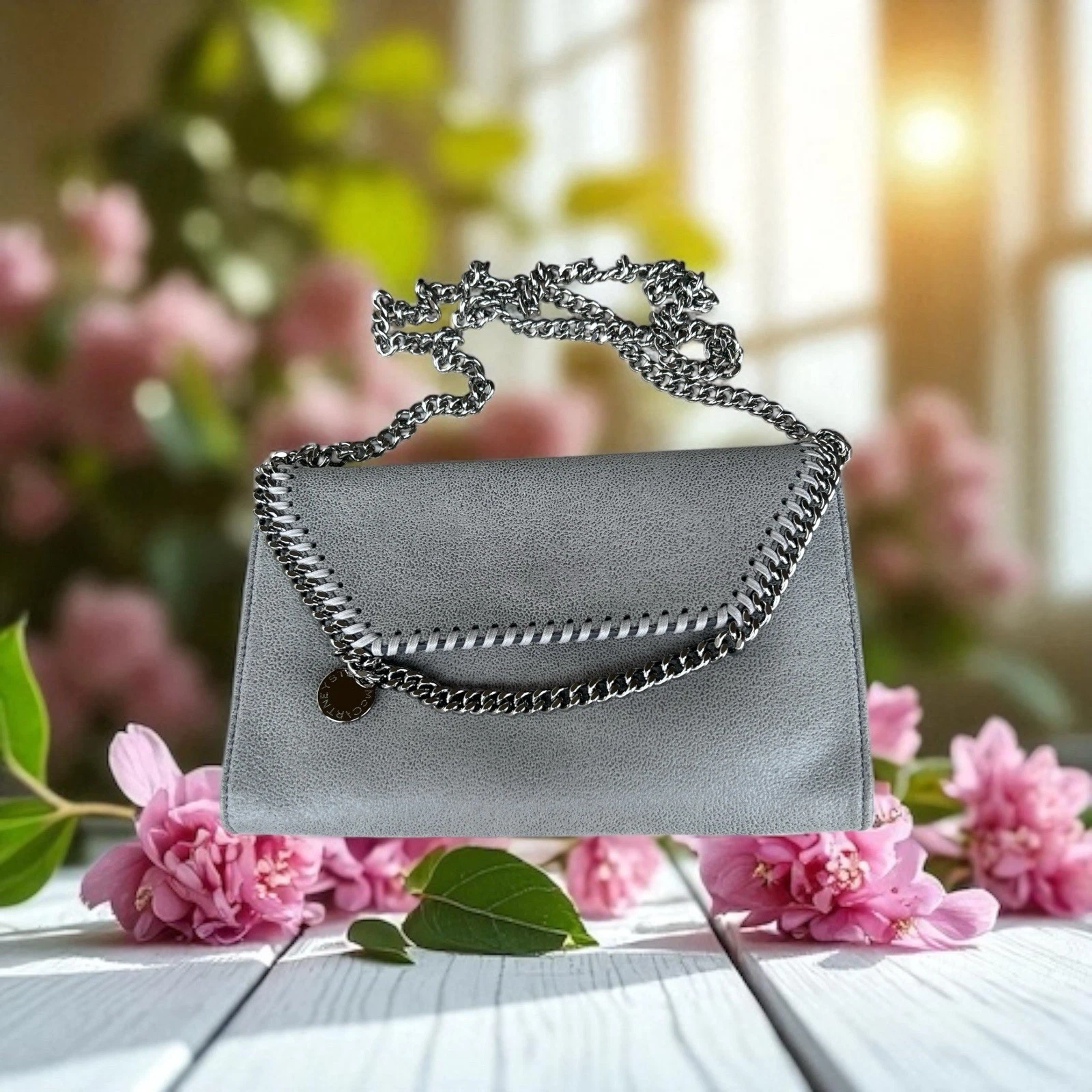 Stella McCartney — Stella Mccartney Women Borsa Falabella Mini Crossbody Bag