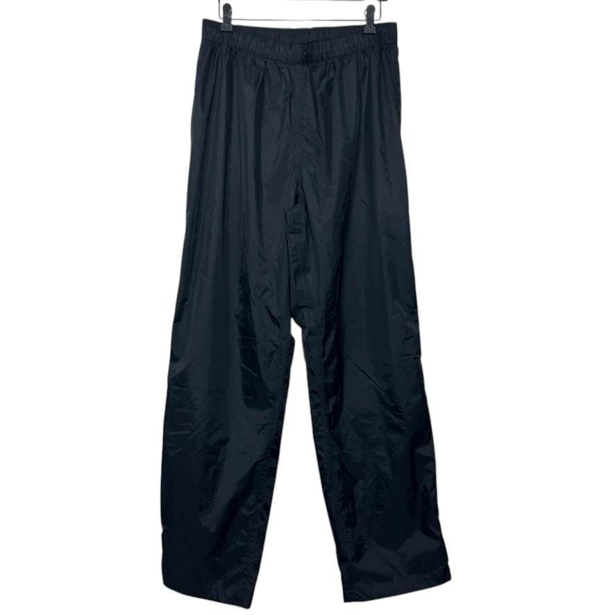 Columbia Omni-Tech Rain Pants Mens Large Black Packable Waterproof Outdoor