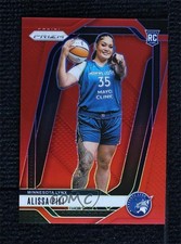 2024 Panini Prizm WNBA Red Prizm 131/299 Alissa Pili #150 Rookie RC 0b3