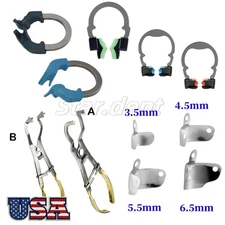 Dental Matrix Bands Ring Sectional Matrice Clamp Fit Garrison Palodent V3 System